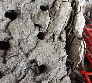 Yamamoto vertical breaking and mucking